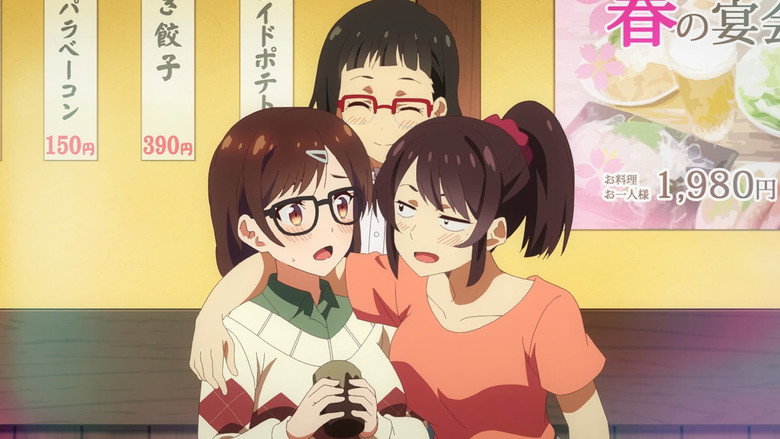 Still from Rent-a-Girlfriend - Season 1 Episode 18