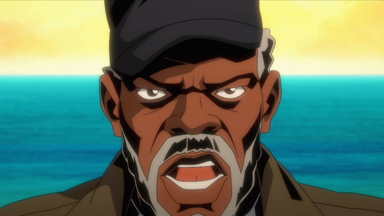 Still from Black Dynamite - ซีซัน 2 ตอน 2