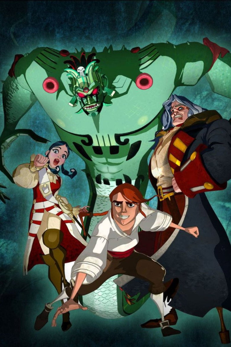 Affiche de L'ISOLA DEL TESORO