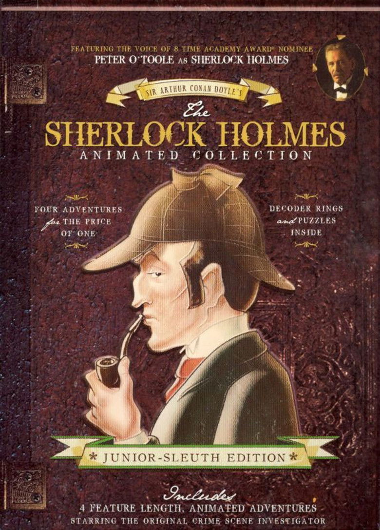 Sherlock Holmes (Peter O'Toole) Animated Collection backdrop image