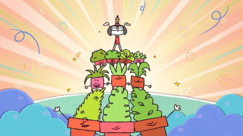 Still image for Doodle Girl season 1 episode 19: Topsy Turvy Topiary