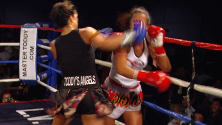 Ring Girls main backdrop