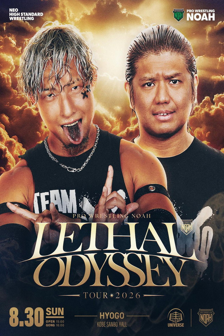FAL OFFICE Presents LETHAL ODYSSEY TOUR 2026