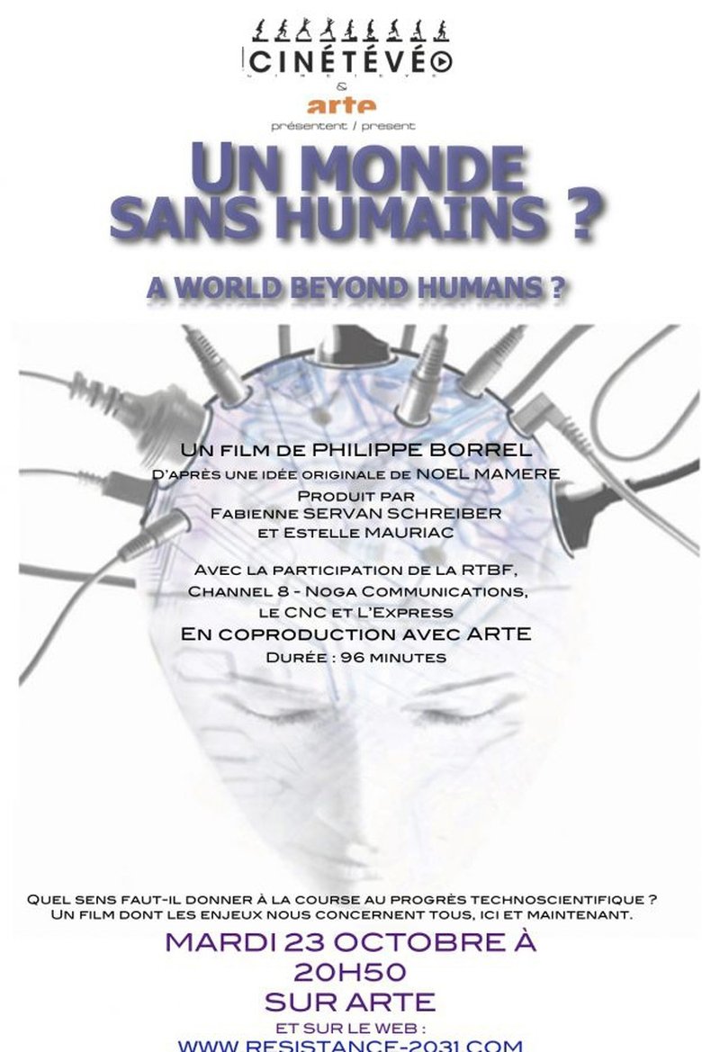 A World Beyond Humans? main poster