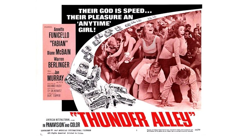 Thunder Alley movie poster