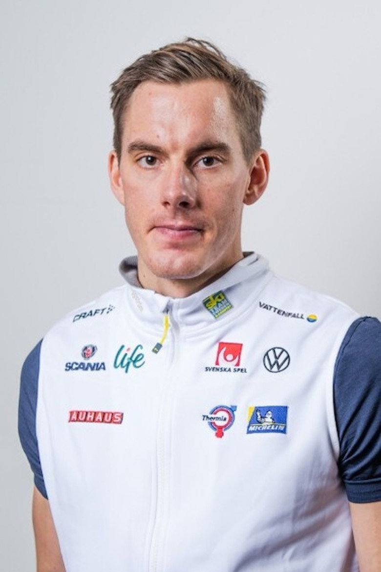 Johan Häggström portrait
