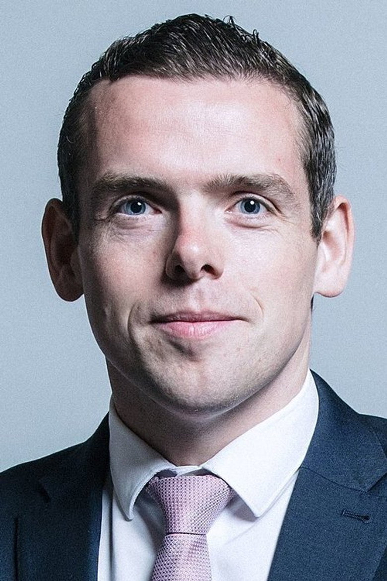 Douglas Ross portrait