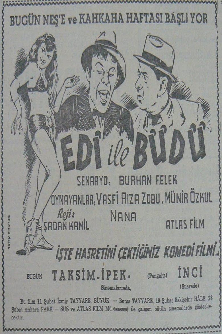 Edi İle Büdü (1953)