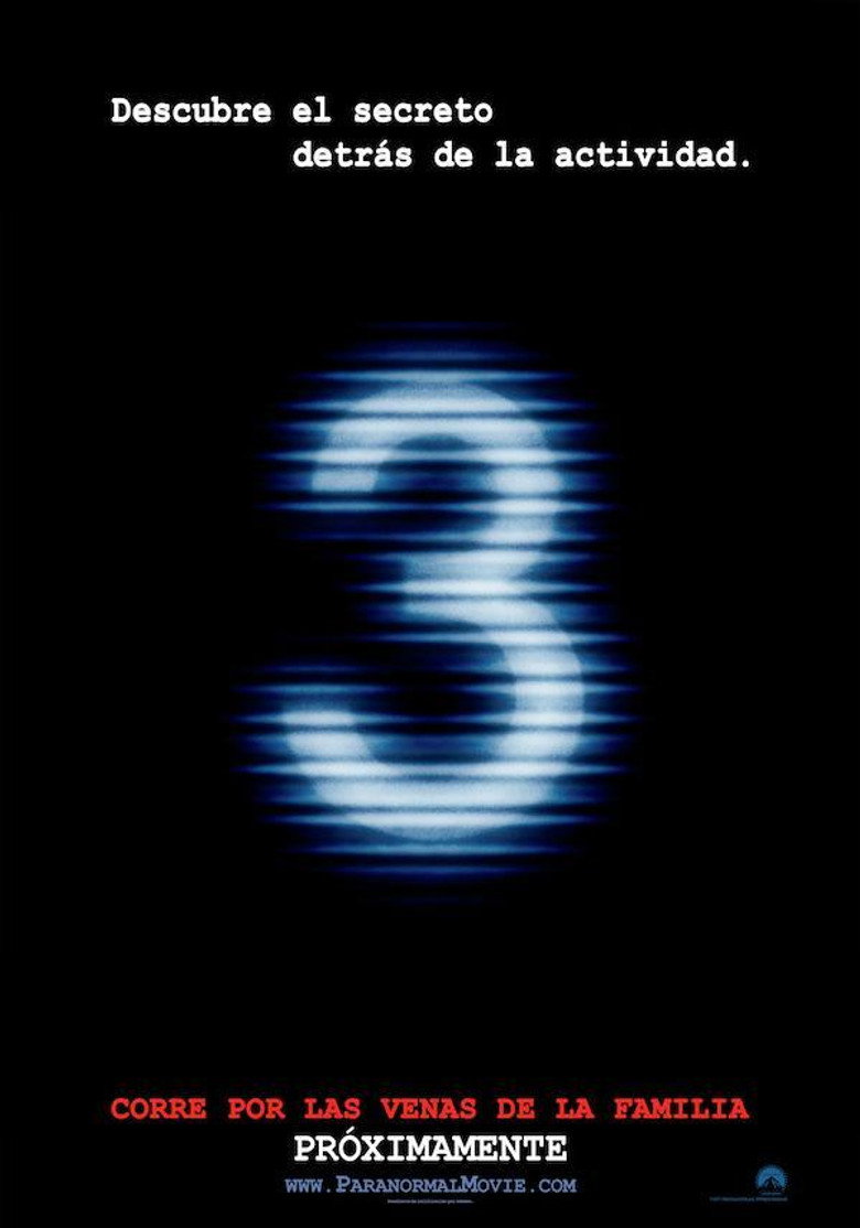 Actividad Paranormal 3