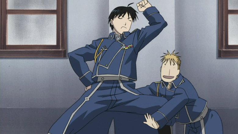 Still from Fullmetal Alchemist - Season 1 Episode 13