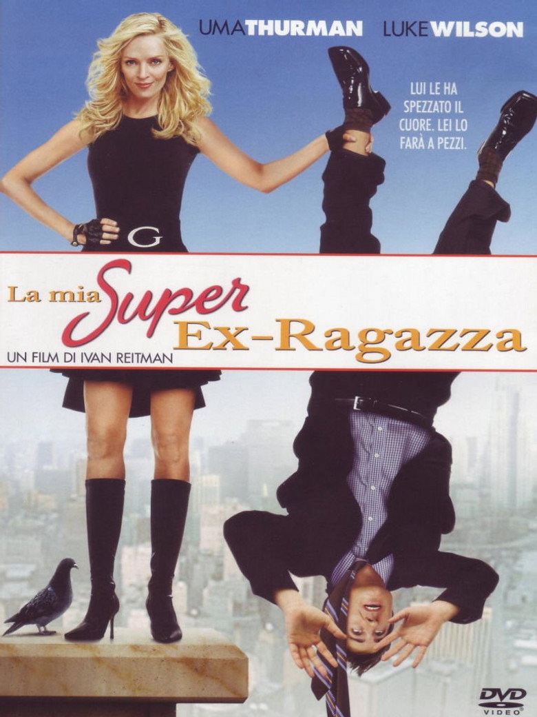 Copertina di La mia super ex-ragazza