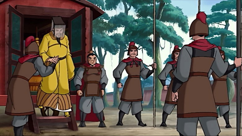 Still image for Shaolin Wuzang season 1 episode 21: Episode 21