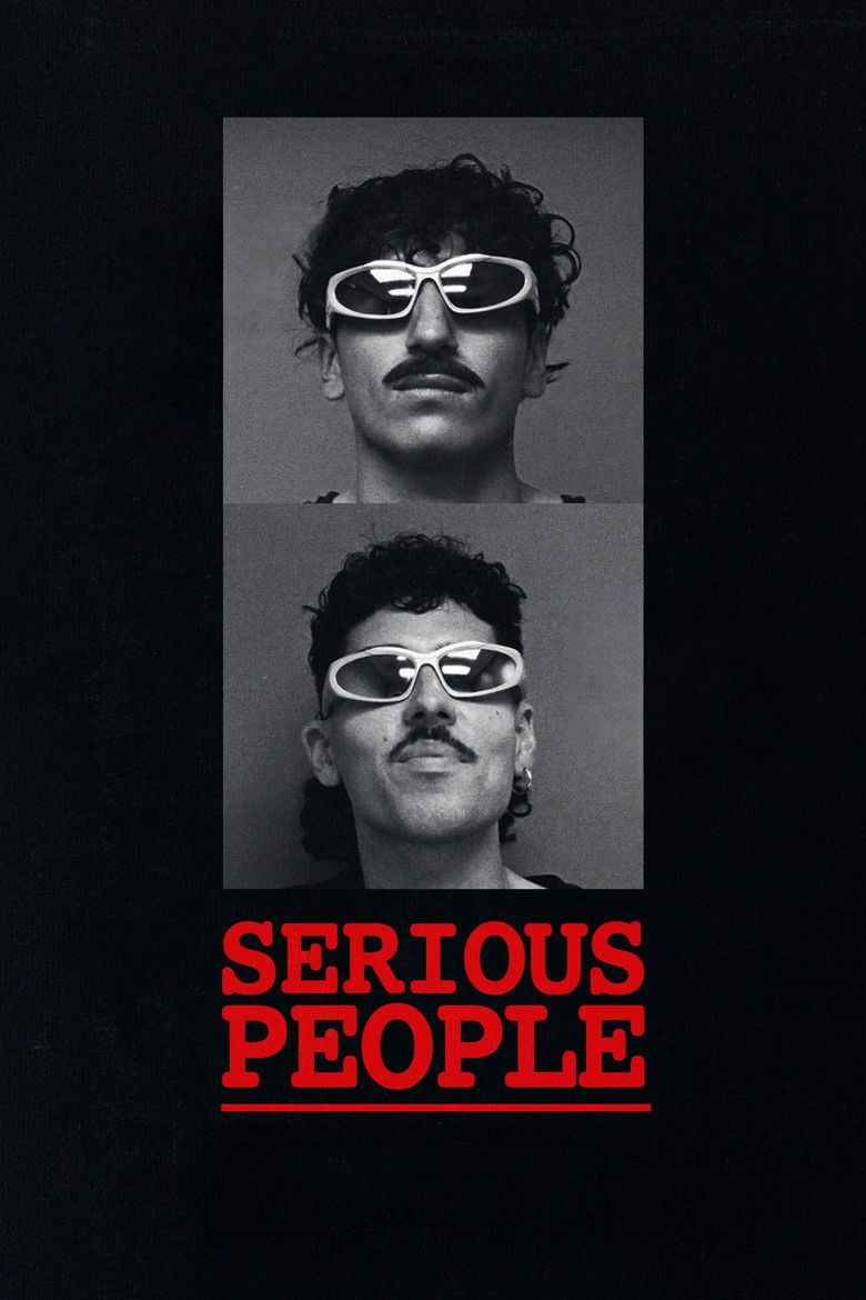 Serious People poster