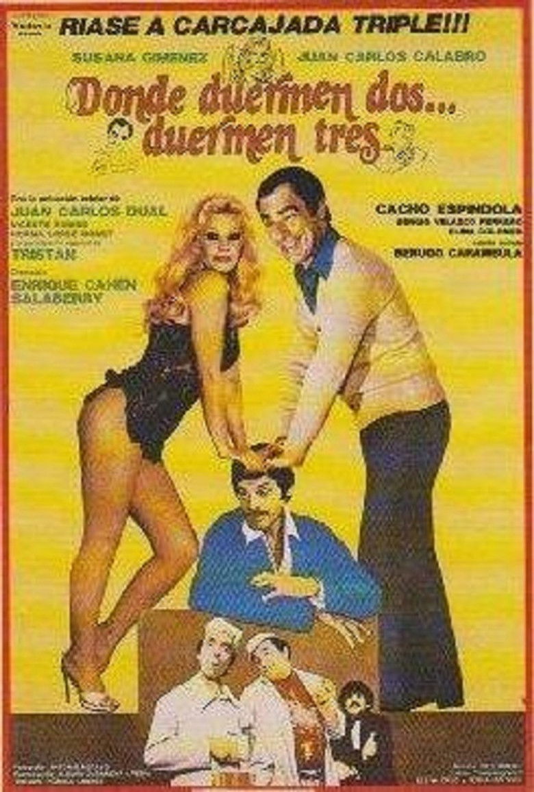 Imatge de Donde duermen dos... duermen tres