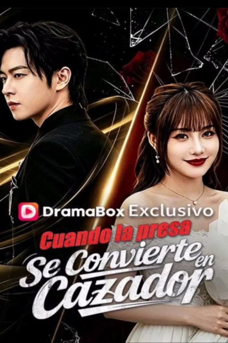 Official poster for Love Blind Box The Hunter Becomes the Prey