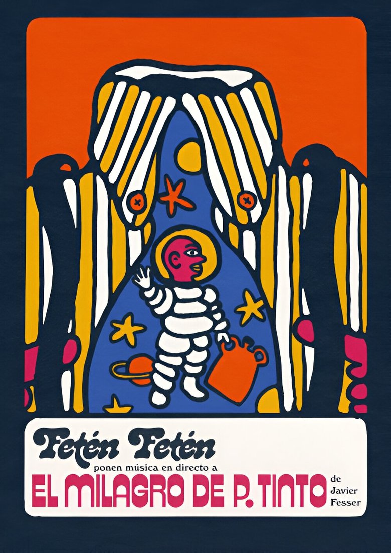 The Miracle of P. Tinto main poster