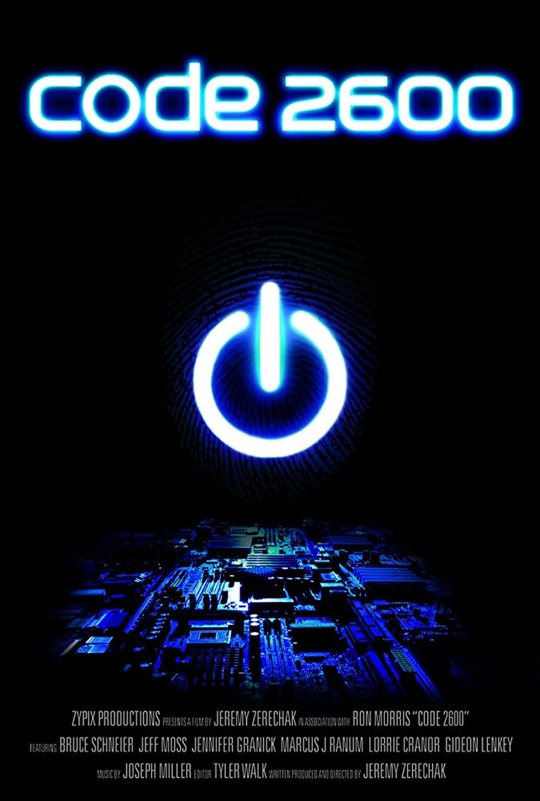 Code 2600 main poster