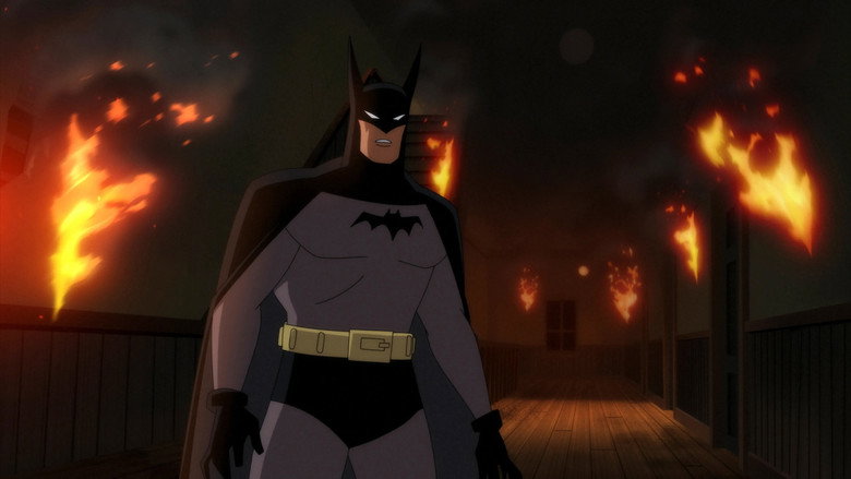 Frame from Heart of Vengeance: Returning Batman to His Roots