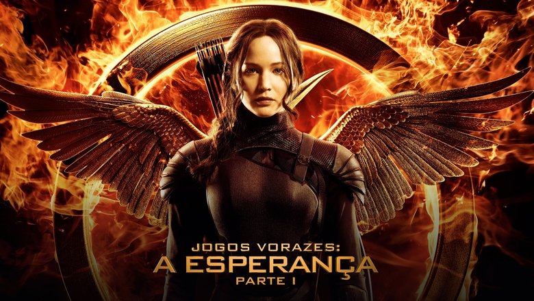 The Hunger Games: A Revolta - Parte 1 movie poster