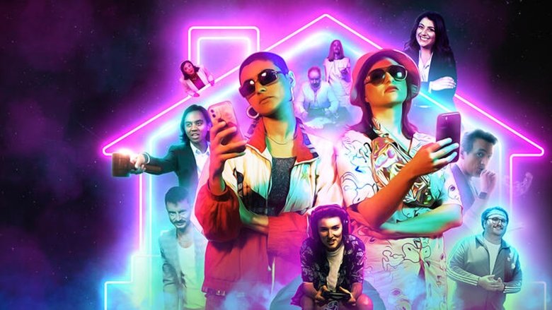 Time to Buy: A Musical main backdrop