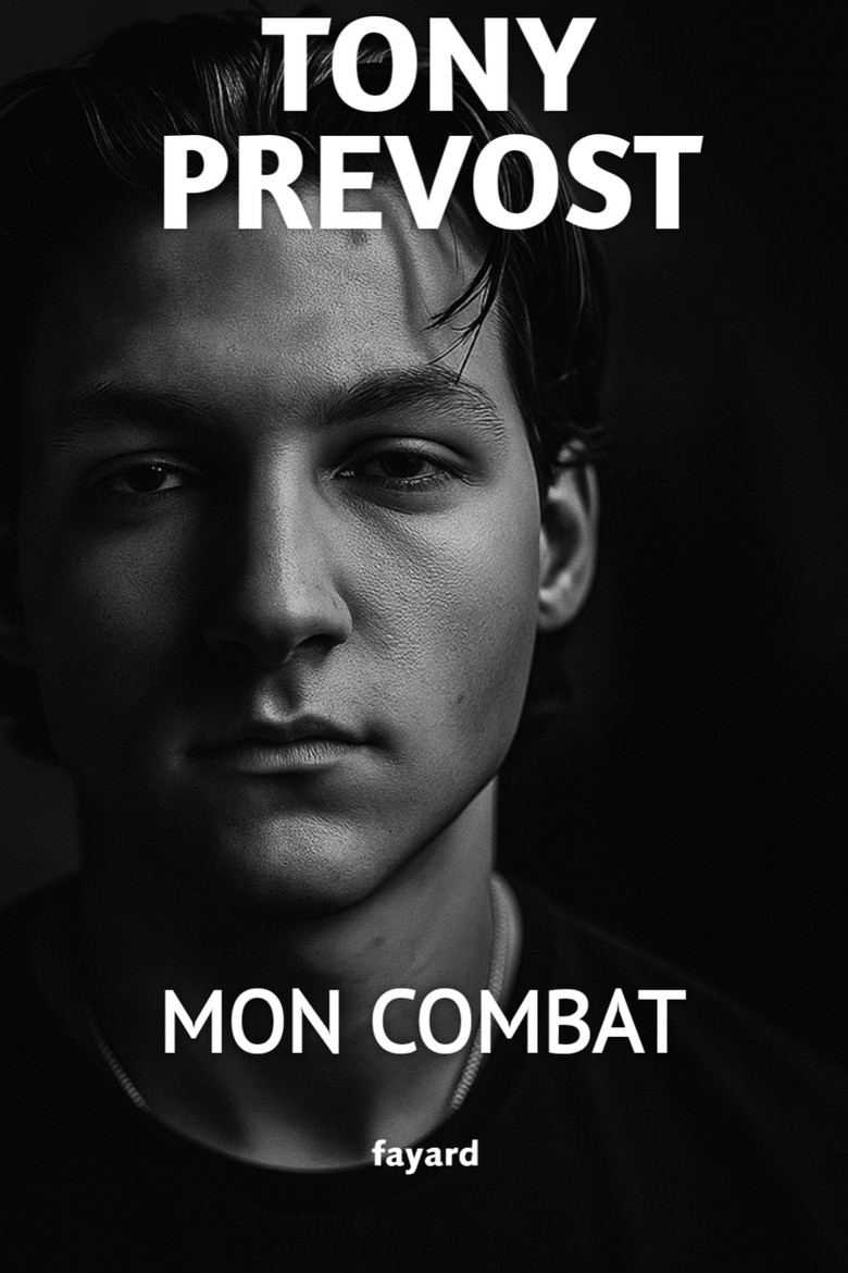 Tony Prevost - Mon Combat background