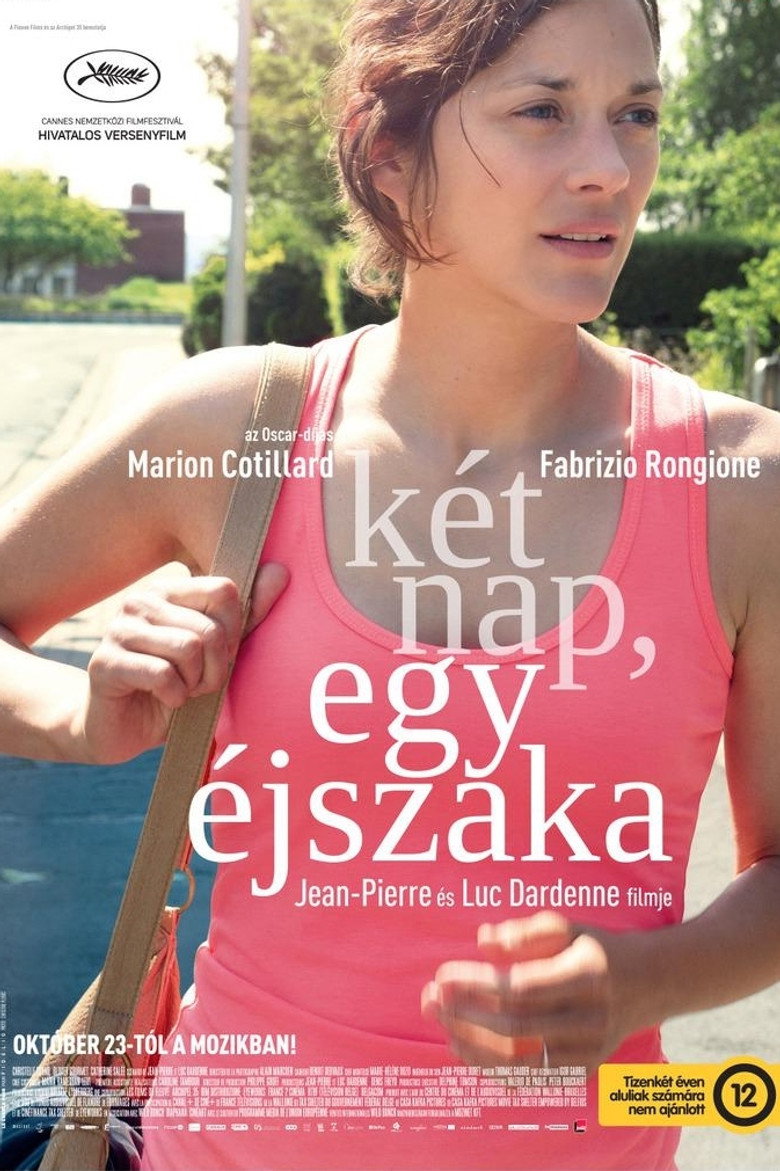 K&eacute;t nap, egy &eacute;jszaka (2014)