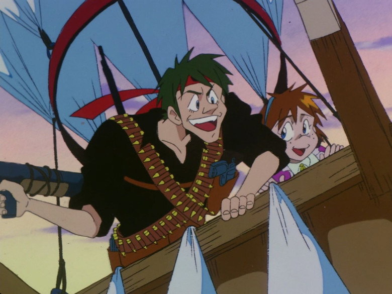 Still from Nadia: The Secret of Blue Water - Season 1 Episode 33