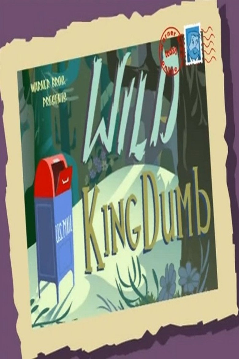 Wild King Dumb background