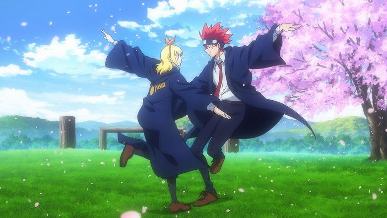 Still from MASHLE: MAGIC AND MUSCLES - Season 1 Episode 18