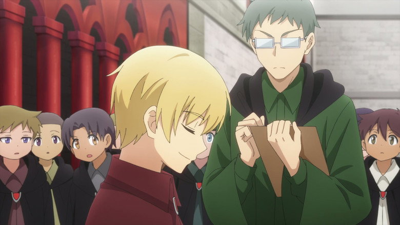 Still from Hero Without a Class: Who Even Needs Skills?! - Season 1 Episode 7