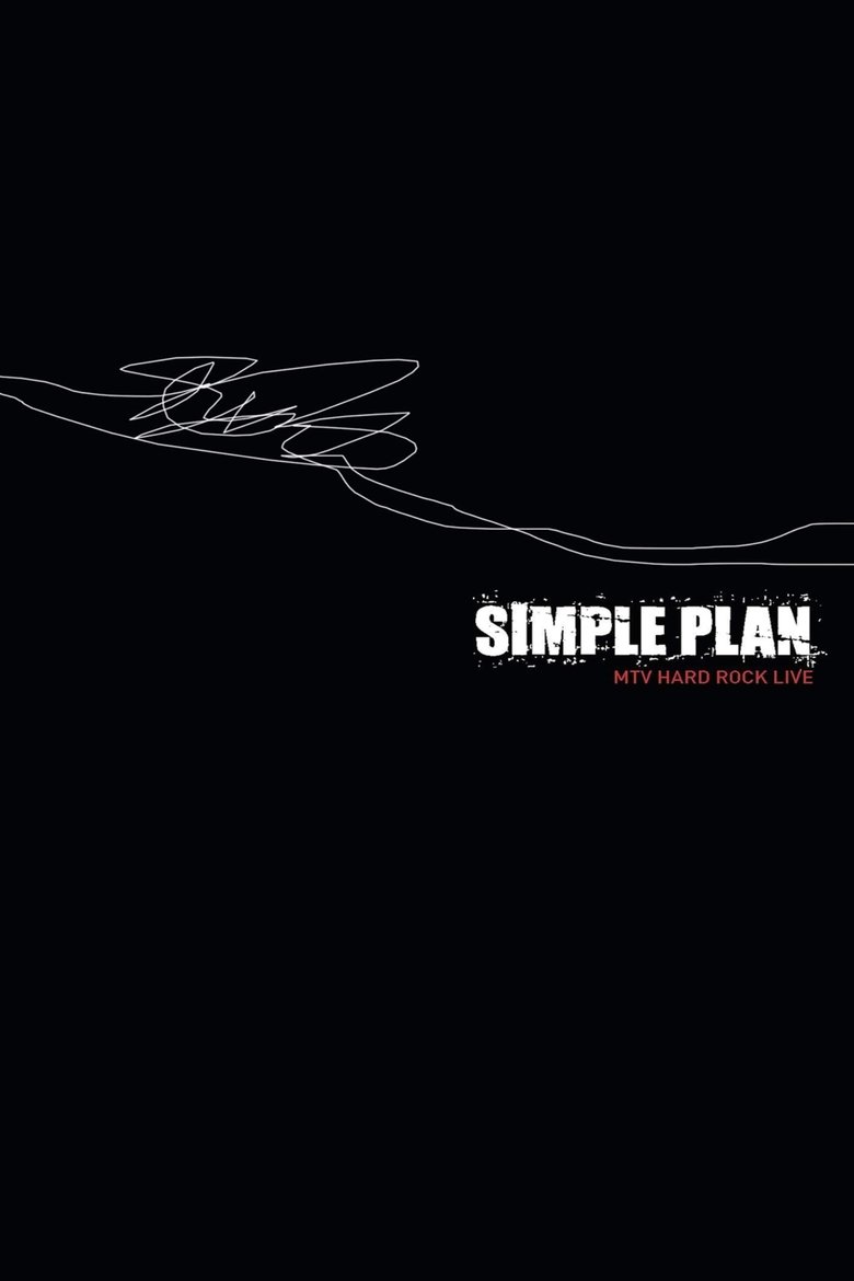 Simple Plan: MTV Hard Rock Live main poster