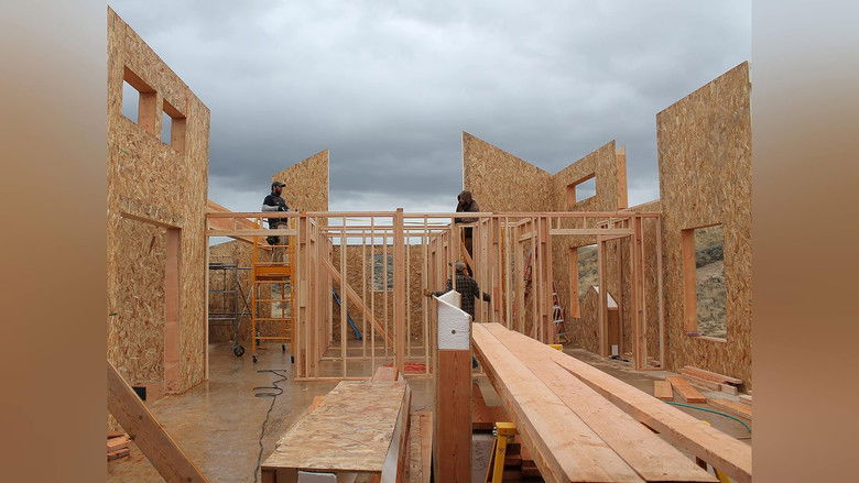 Still image for Building Off the Grid: Big Sky Ranch season 1 episode 2: The Race Against Winter Still image for Building Off the Grid: Big Sky Ranch season 1 episode 2: The Race Against Winter