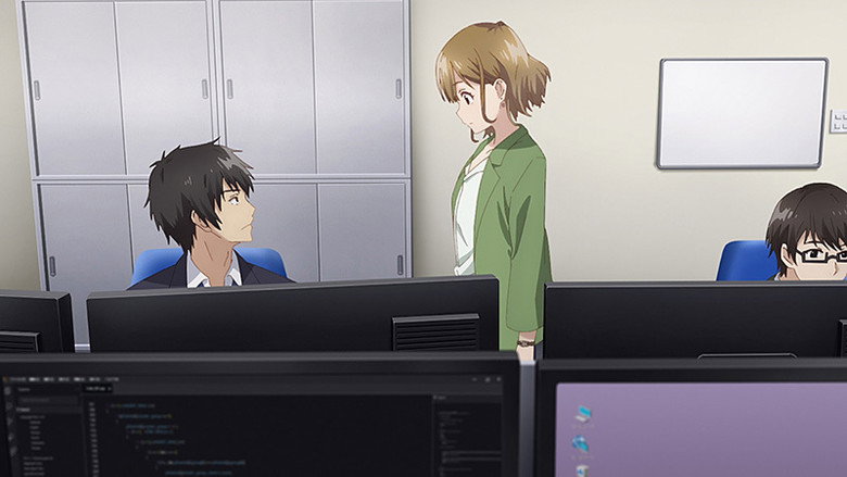 Still from โกนหนวดไปทำงานแล้วกลับบ้านมาพบเธอ - ซีซัน 1 ตอน 2