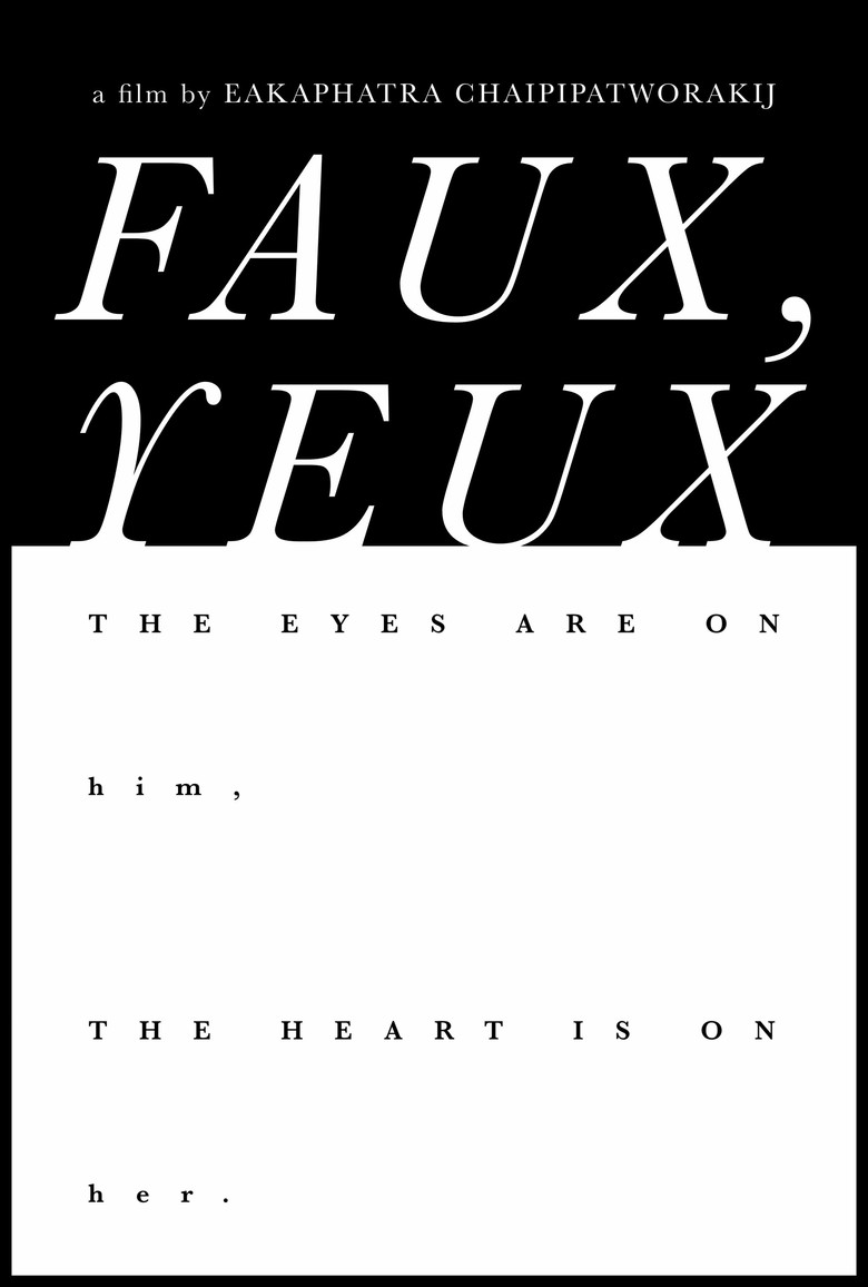 Faux, Yeux background