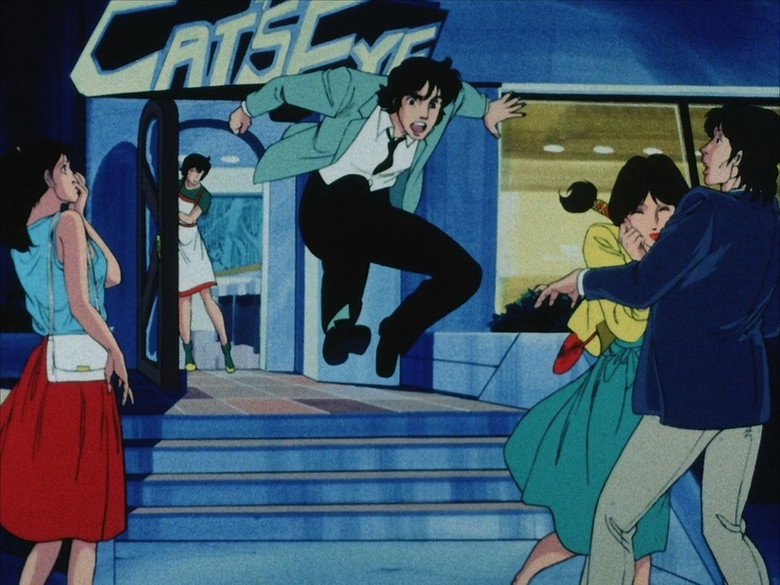 Still from Cat's Eye - Season 2 Episode 35