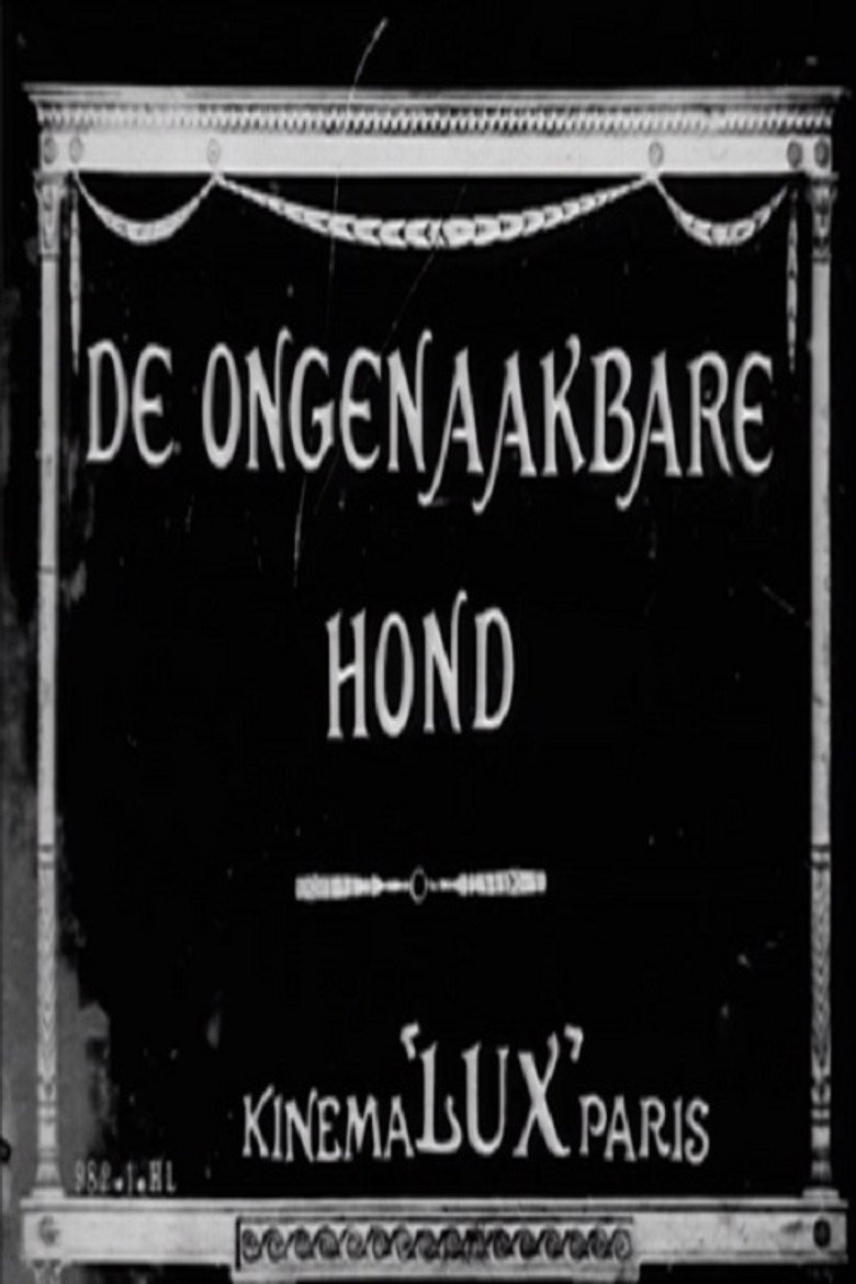 The Elusive Dog (1912) poster