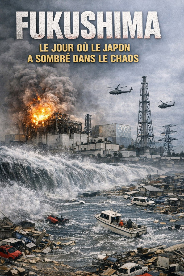 Imatge de Fukushima : le jour où le Japon a sombré dans le chaos