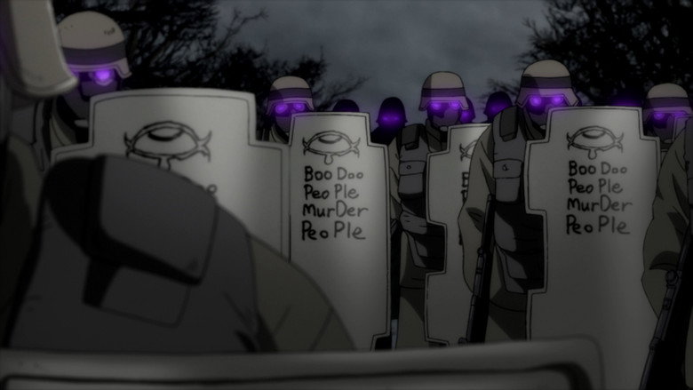 Still from Hellsing Ultimate - Season 1 Episode 2