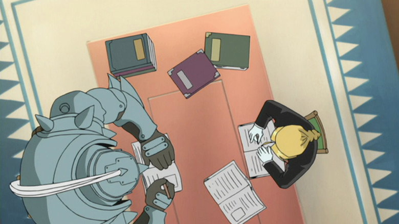 Still from Fullmetal Alchemist - Season 1 Episode 6