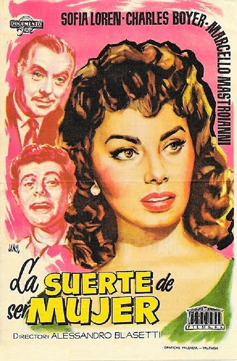 La fortuna di essere donna