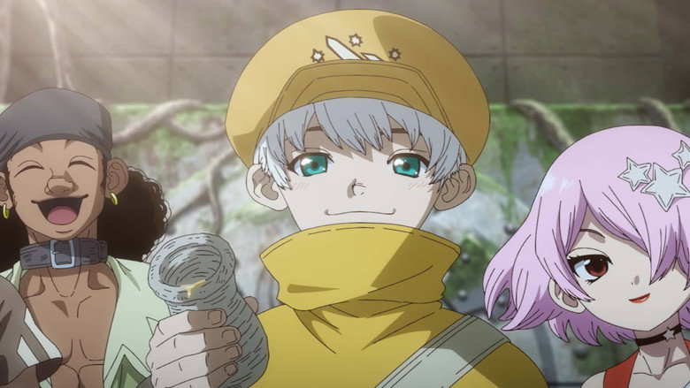 Still from Dr. STONE - Season 4 Episode 28