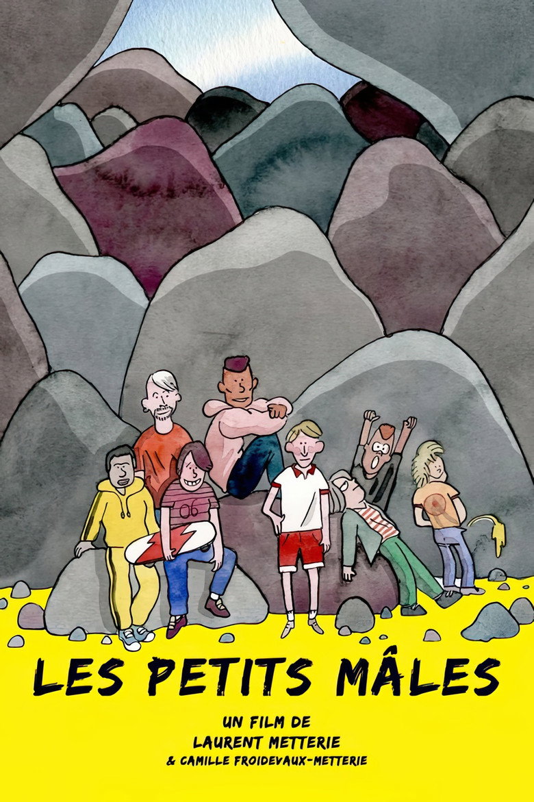Les petits mâles