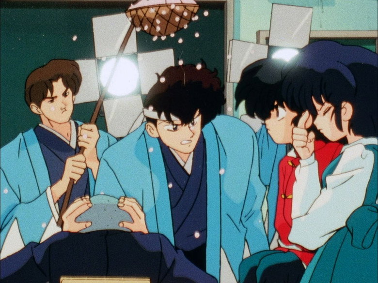 Still from Ranma ½ - Season 1 Episode 137