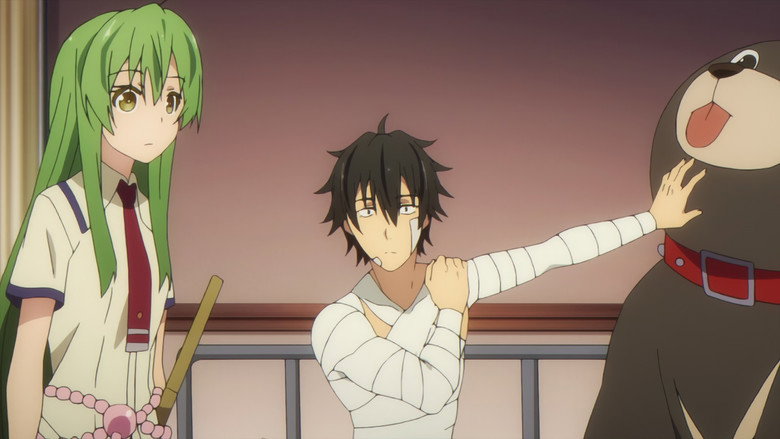 Busou Shoujo Machiavellianism Rin And Nomura