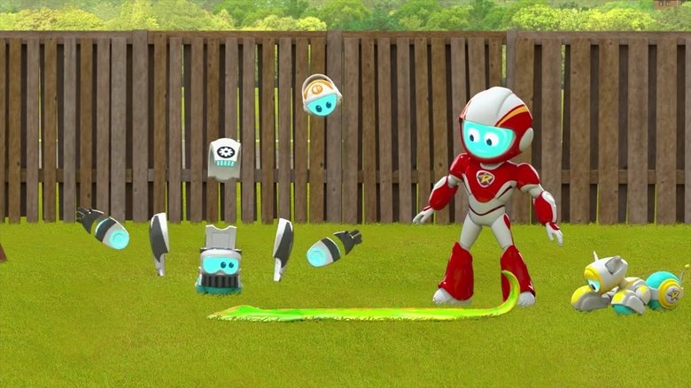 Still image for Space Ranger Roger season 1 episode 6: Roger's Dinosaur Disorder