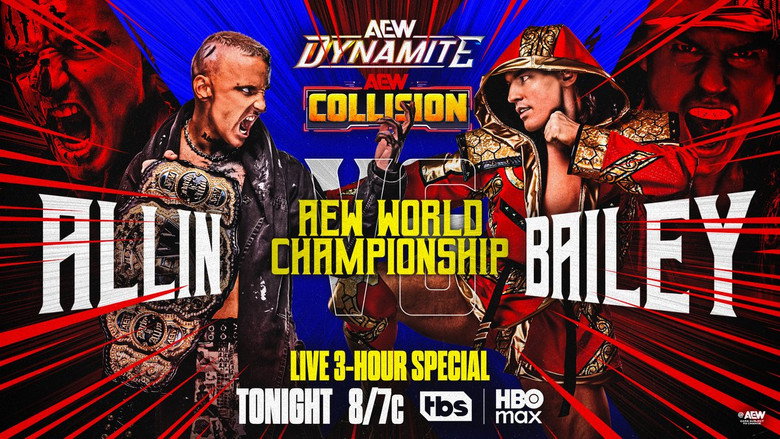 Still from All Elite Wrestling: Dynamite - Season 8 Episode 20