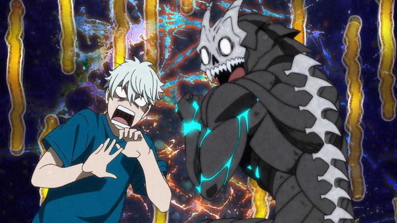 Still from Kaiju No. 8 - Season 1 Episode 2