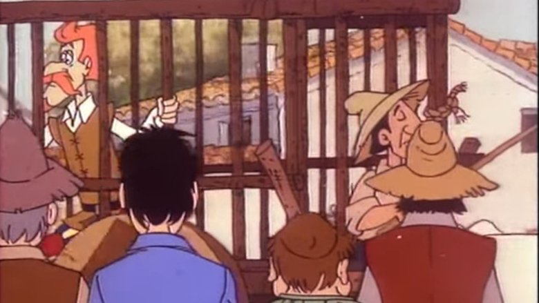 Still image for Don Quijote de la Mancha season 1 episode 18: Don Quixote Returns to His Village