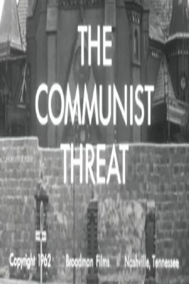 The Communist Threat background