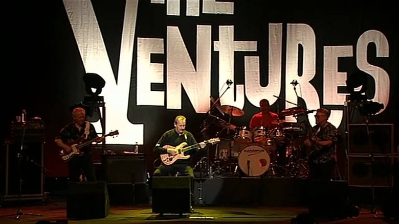 The Ventures: 45th Anniversary Memorial Concert movie poster